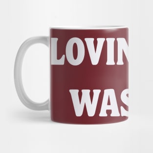 Loving Him was RED Mug